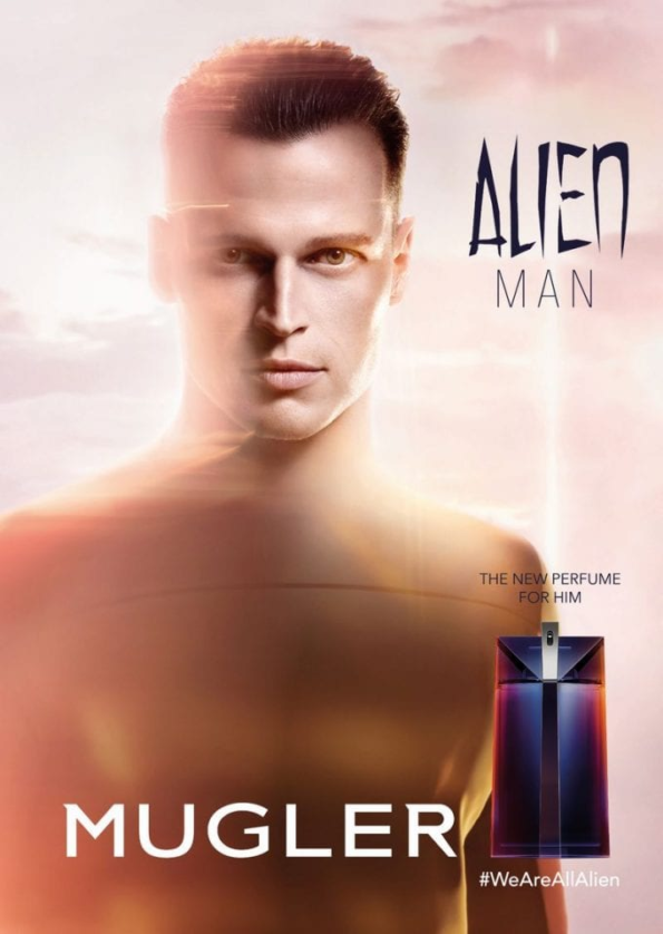 alien man