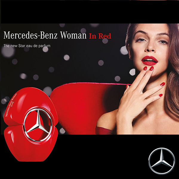 Mercedes Benz – Mercedes Benz Woman In Red – Eau de Parfum – Feminino –  Otilia Perfumes