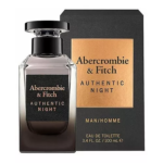 Abercrombie Authentic night masc