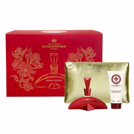 Marina de Bourbon – Kit Rouge Royal – Eau de Parfum – Feminino