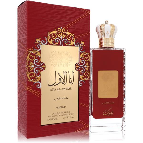 Nusuk - Ana Al Awwal Rouge - Eau de parfum - Feminino