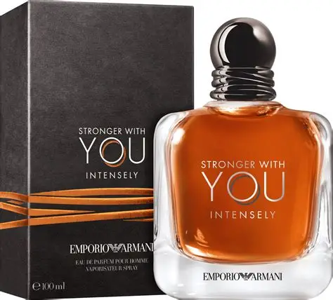 Giorgio Armani - Stronger With You Intensely - Eau de Parfum - Masculino