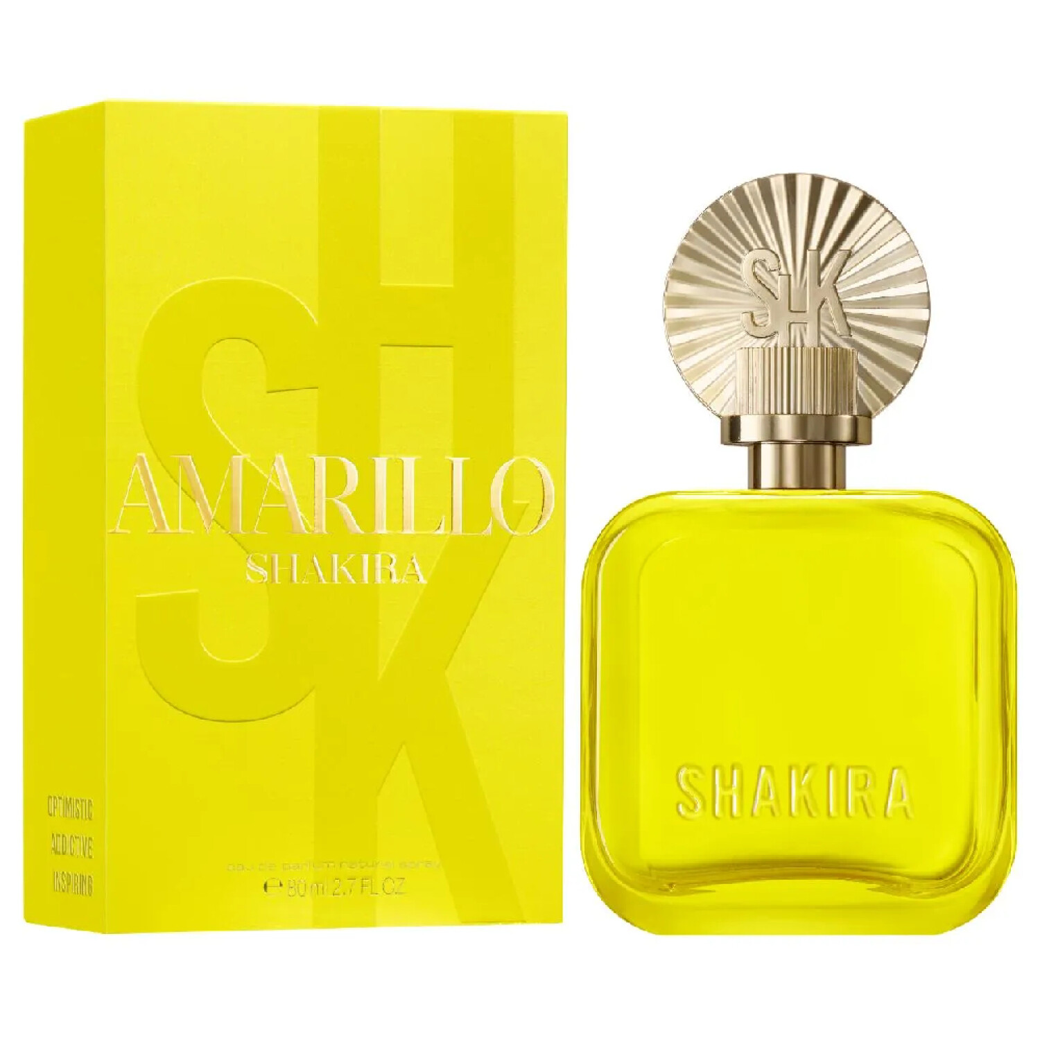 Shakira - Amarillo - Eau de parfum - Feminino