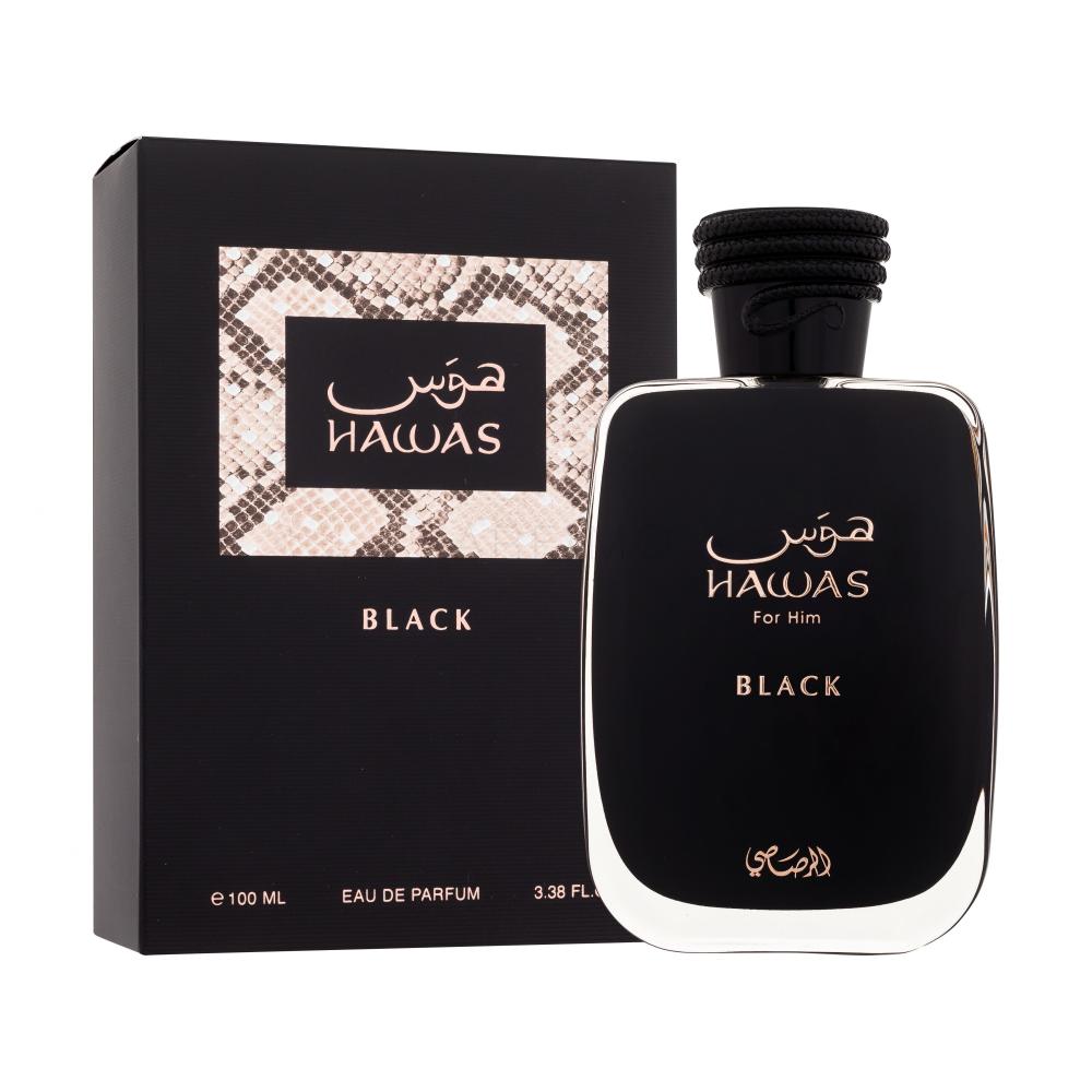 Rasasi - Hawas Black  - Eau de Parfum - Masculino