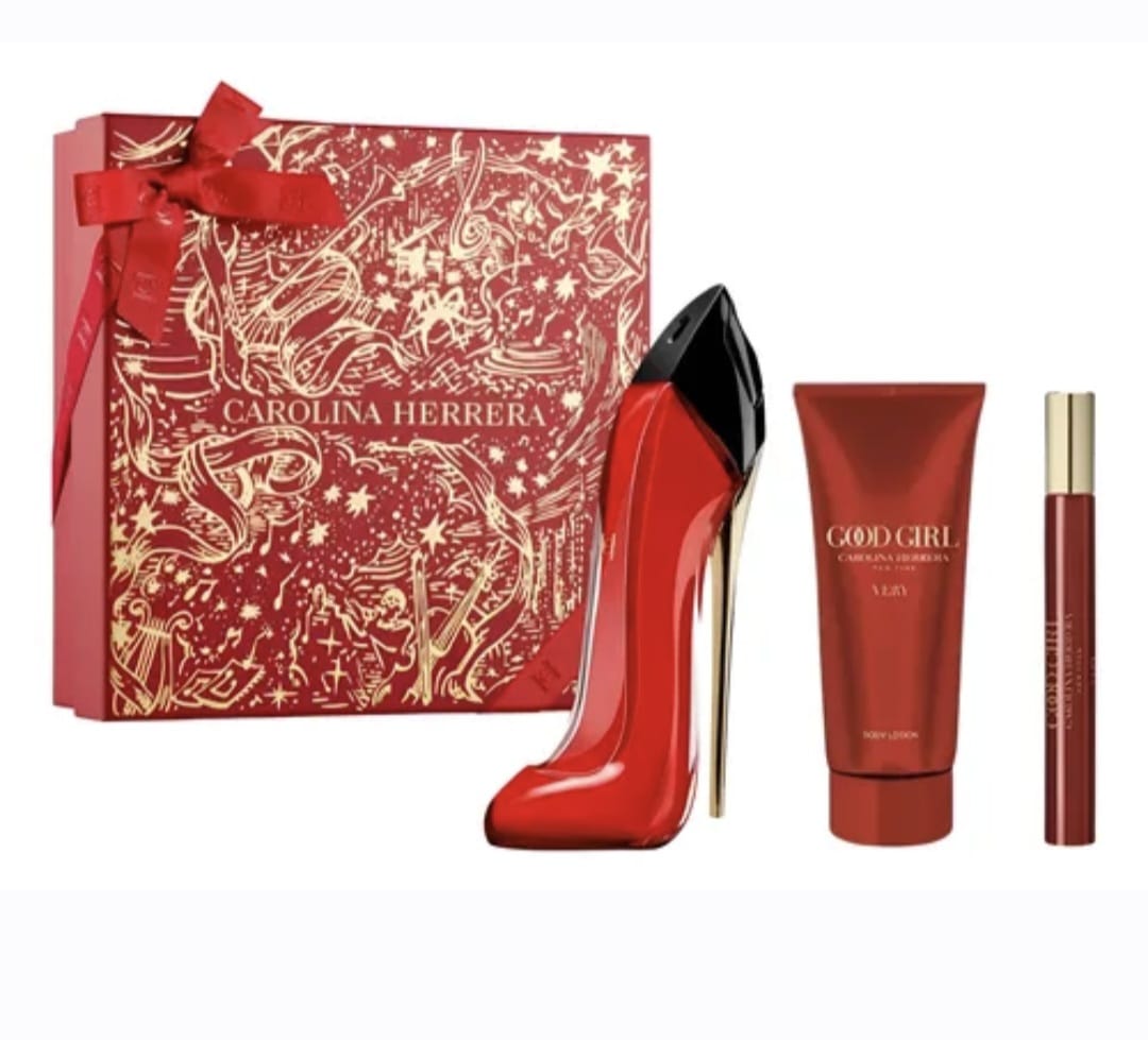Carolina Herrera – Kit Good Girl Very – Eau de Parfum – Feminino