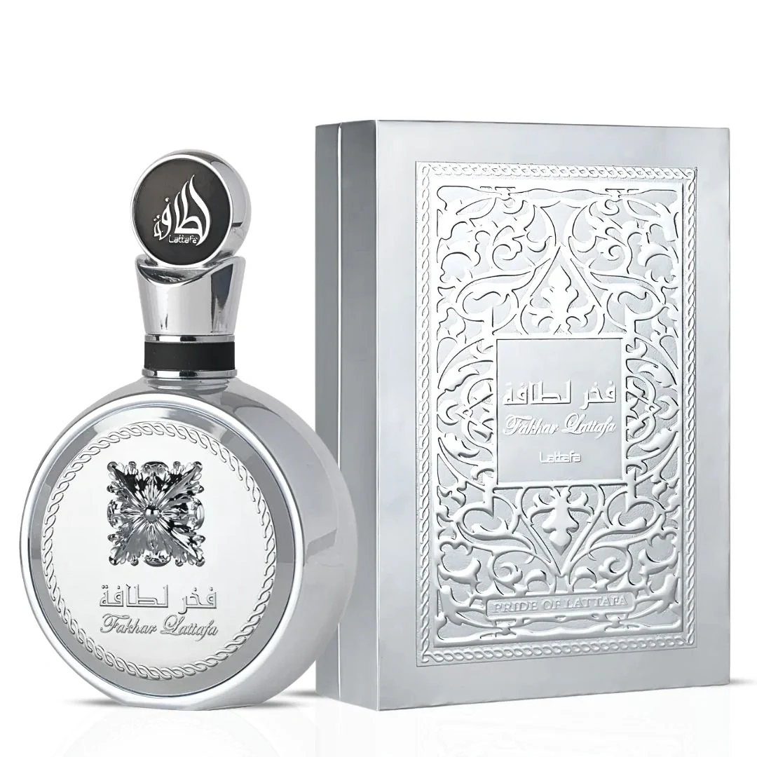 Lattafa – Fakhar Lattafa Platin – Eau de Parfum – Masculino