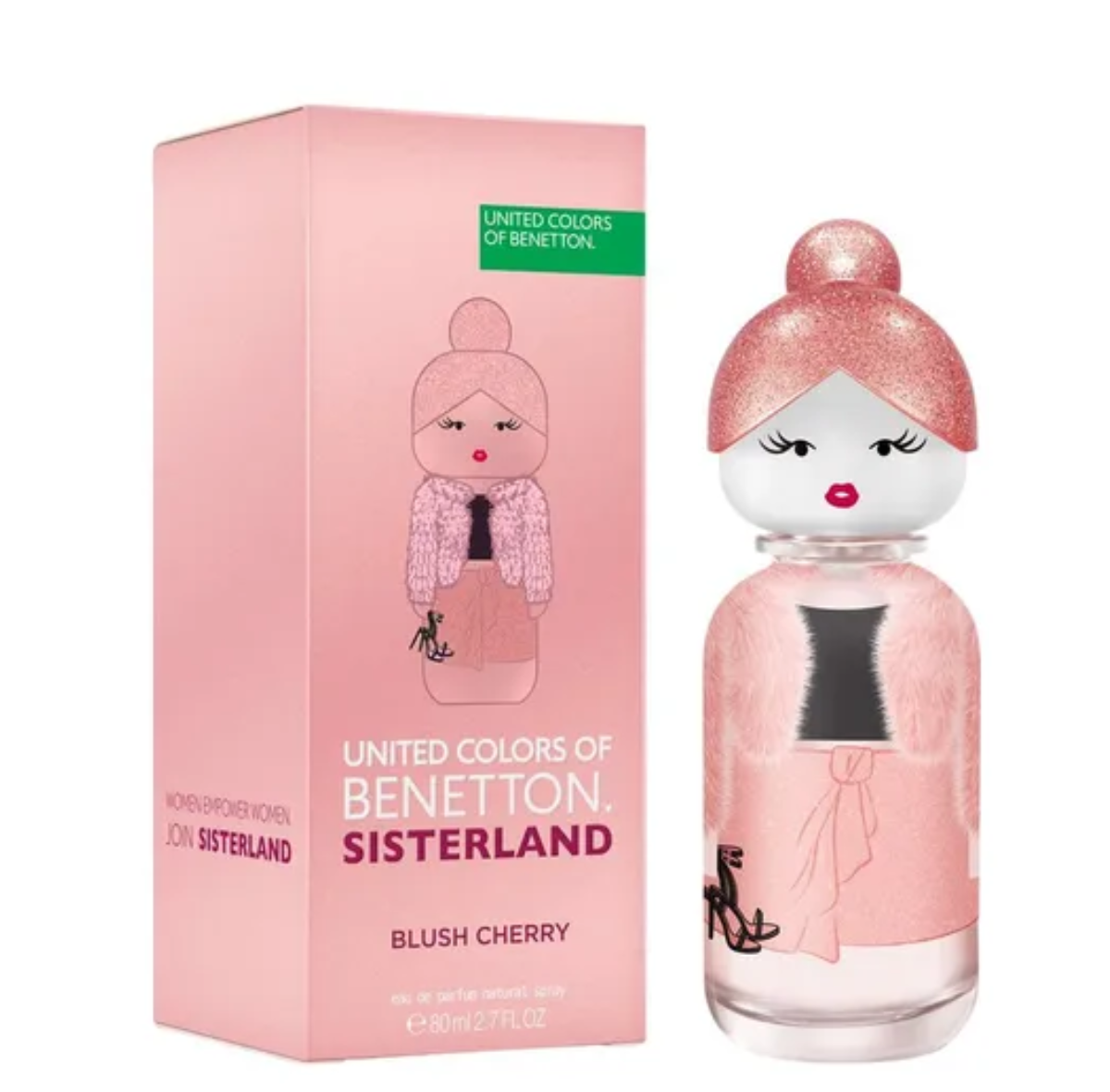 Benetton – Sisterland Blush Cherry – Eau de Parfum  – Feminino