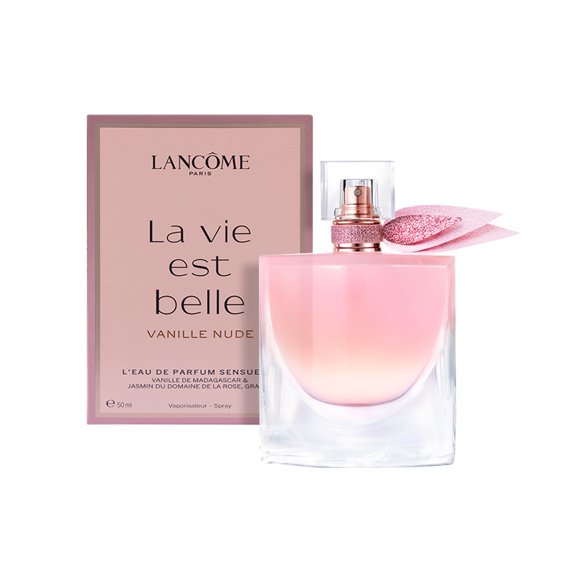 Lancôme – La Vie Est Belle Rose Vanille Nude  – L'eau de Parfum – Feminino