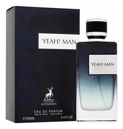 Maison Alhambra - Yeah Man - Eau de Parfum - Masculino