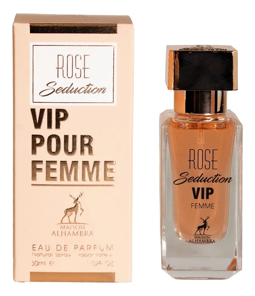 Maison Alhambra - Rose Seduction Vip Pour Femme - Eau de Parfum - Feminino