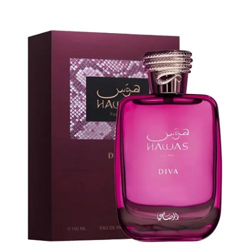 Rasasi - Hawas Diva For her - Eau de Parfum - Feminino