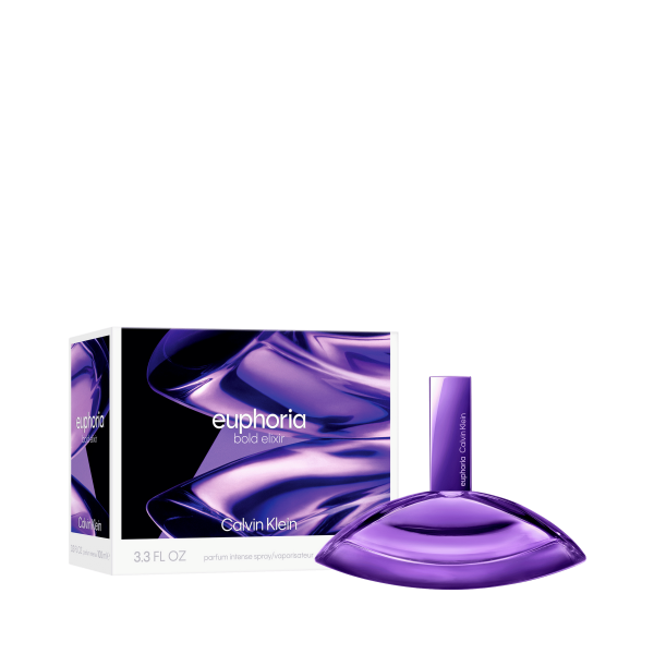 Calvin Klein – Euphoria  Bold Elixir – Parfum Intense  – Feminino