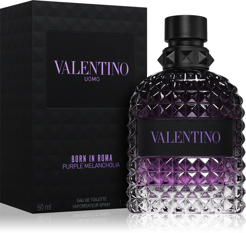 Valentino – Uomo Born in Roma Purple Melancholia  – Eau de Toilette – Masculino