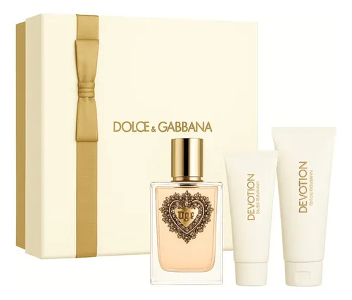 Dolce & Gabbana – Kit Devotion – Eau de Parfum – Feminino