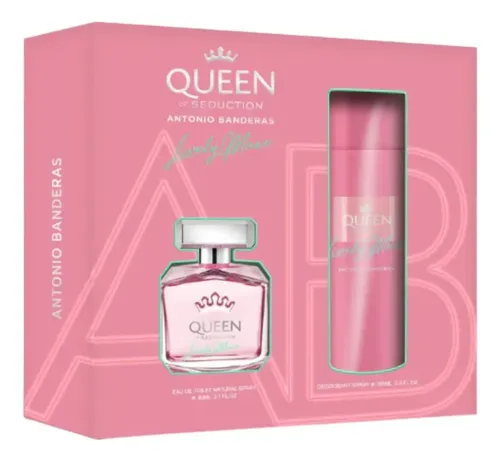 Antonio Banderas – Queen of Seduction  Lively Muse – Eau de Toilette – Feminino