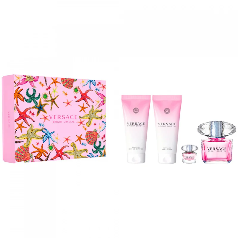 Versace – Kit Bright Crystal – Eau de Toilette – Feminino
