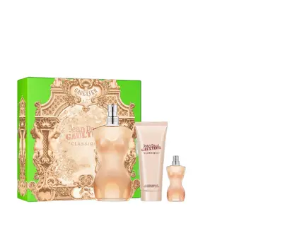 Jean Paul Gaultier – Kit Classique – Eau de Toilette – Feminino