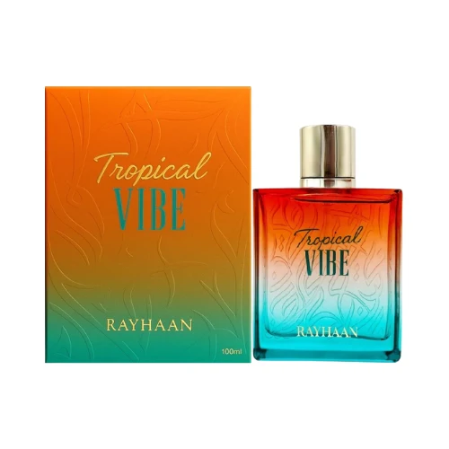Rayhaan - Tropical Vibe - Eau de Parfum - Unissex
