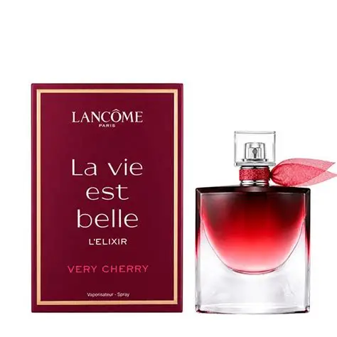 Lancôme – La Vie Est Belle L´Elixir Very Cherry  – Eau de Parfum – Feminino