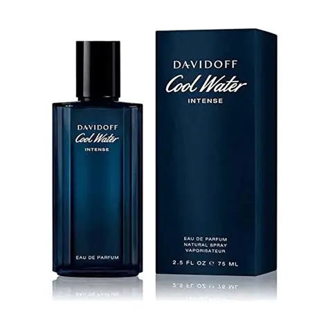 Davidoff – Cool Water Intense  – Eau de Parfum – Masculino