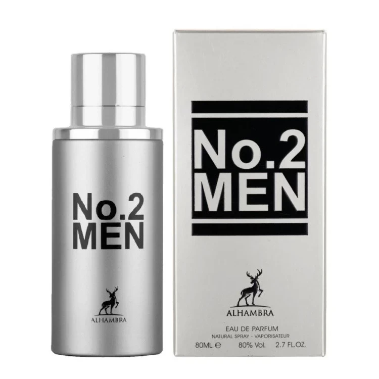 Maison Alhambra - No.2 Men - Eau de Parfum - Masculino