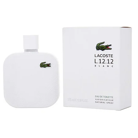 Lacoste - Eau de Lacoste Blanc L.12.12 - Eau de Toilette - Masculino