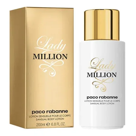 Paco Rabanne - Lady Million Sensual - Loção Corporal - Feminino