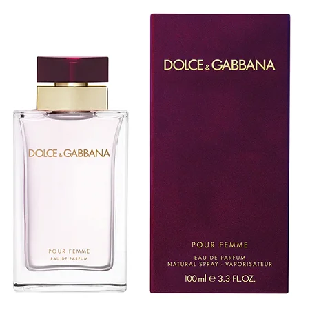 Dolce & Gabbana – Dolce & Gabbana Pour Femme – Eau de Parfum – Feminino
