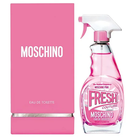 Moschino – Fresh Pink Couture – Eau de Toilette – Feminino