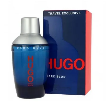 hugo dark blue