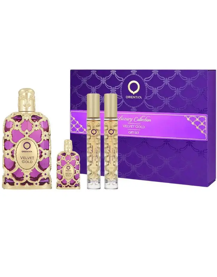 Orientica - Kit Velvet Gold - Eau de Parfum - Feminino
