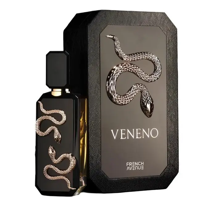 French Avenue - Veneno Black - Extrait de Parfum - Masculino