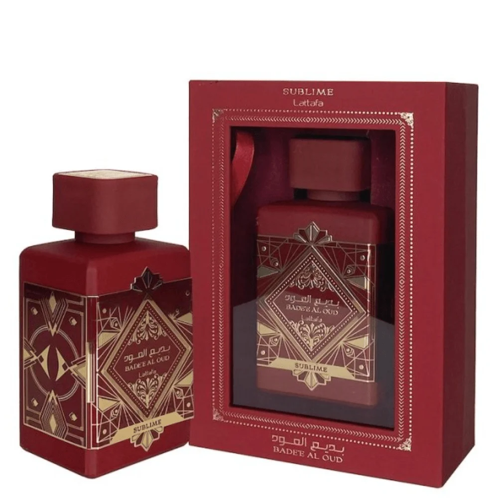 Lattafa – Bade’e Al Oud Noble Sublime – Eau de Parfum – Feminino