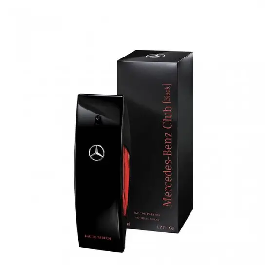Mercedes -Benz - Club Black - Eau de Parfum - Masculino