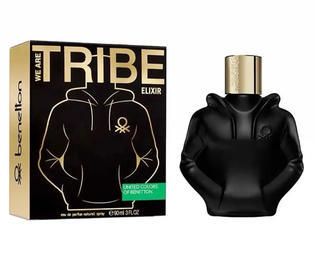 Benetton – We Are Tribe Elixir – Eau de Parfum – Masculino